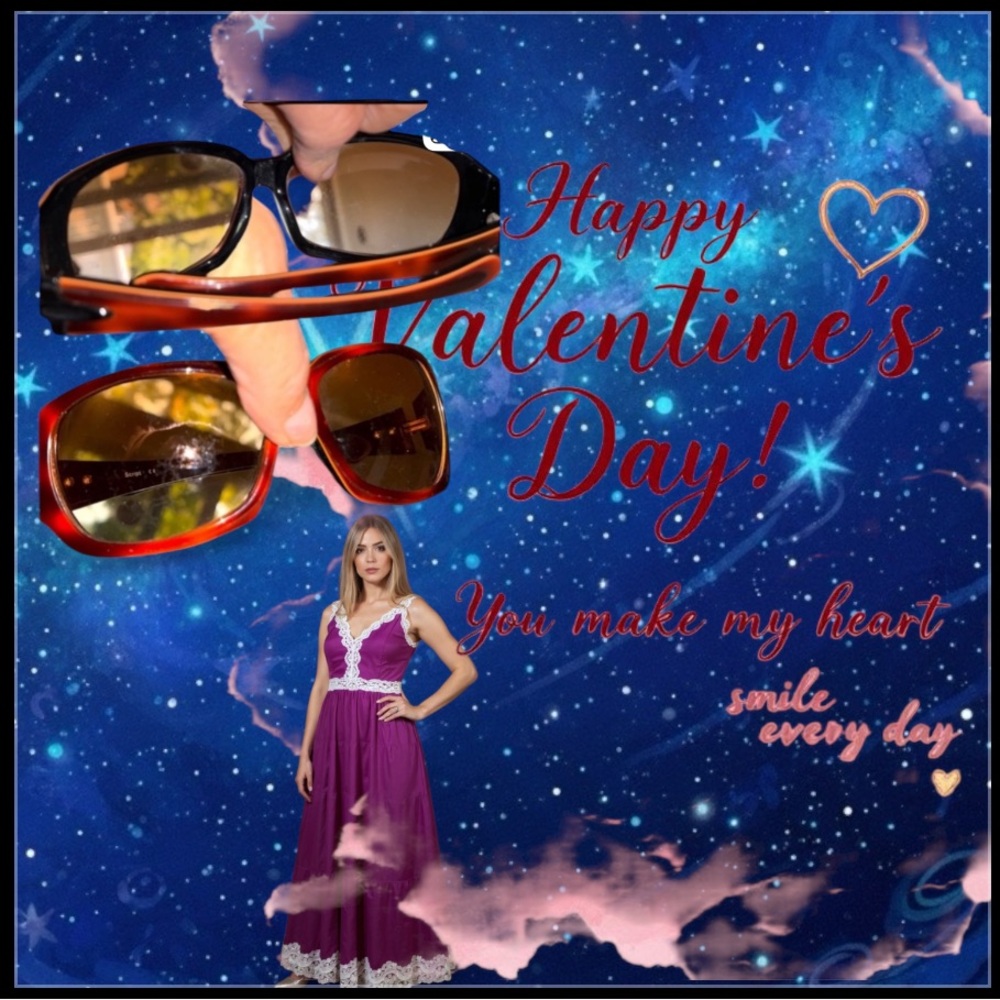 Oakley Script Brown Tortoise Shell Frames Amber G… - image 1